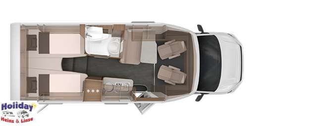 Knaus Van TI 640 MEG 177 PS Automatik, 3.5 t