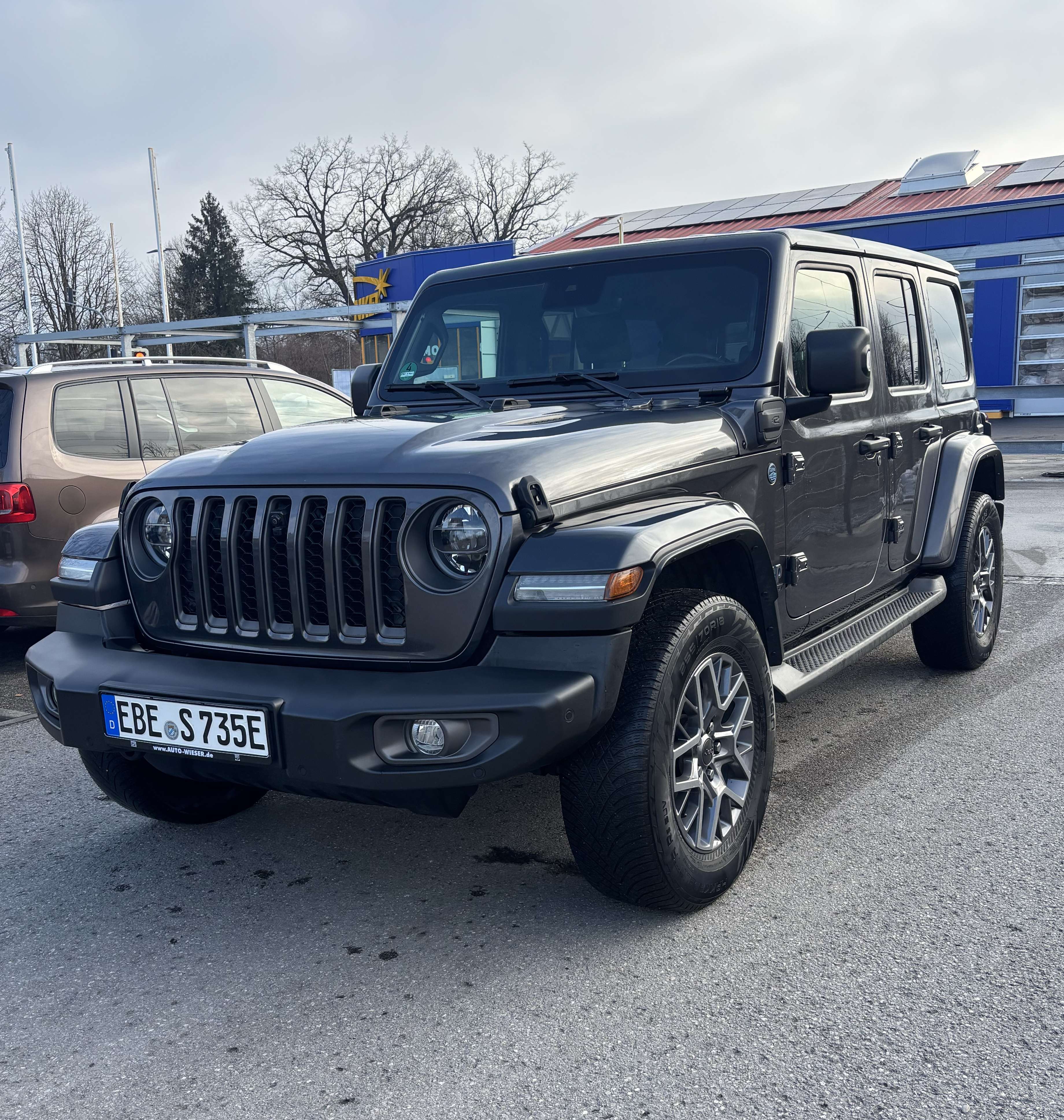 Second hand Jeep Wrangler 2.0