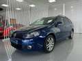 Volkswagen Golf Variant 1.6 TDI CR Sport Azul - thumbnail 1