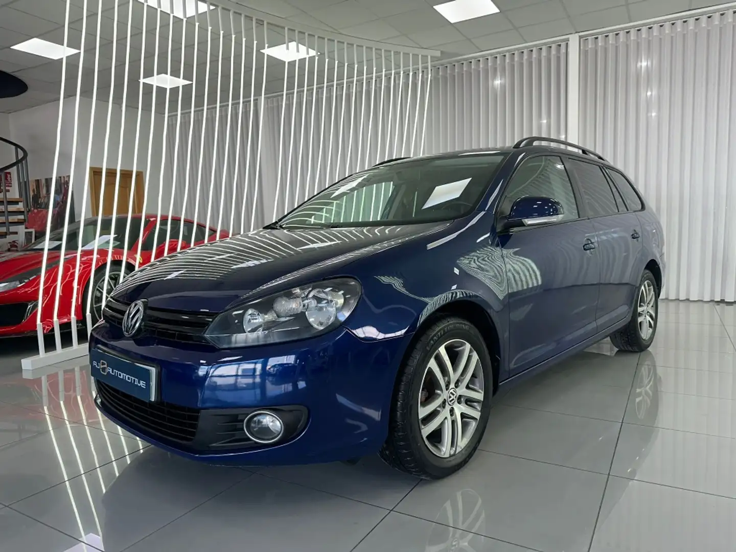 Volkswagen Golf Variant 1.6 TDI CR Sport Azul - 1