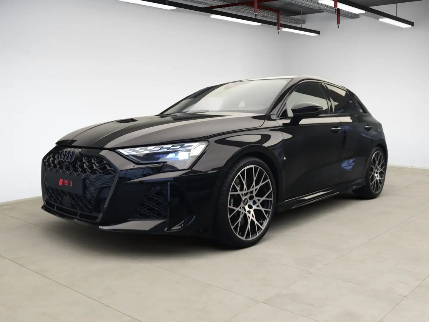 Audi RS3 Sportback 294(400) kW(PS) S tronic KLIMA LED NAVI Zwart - 2
