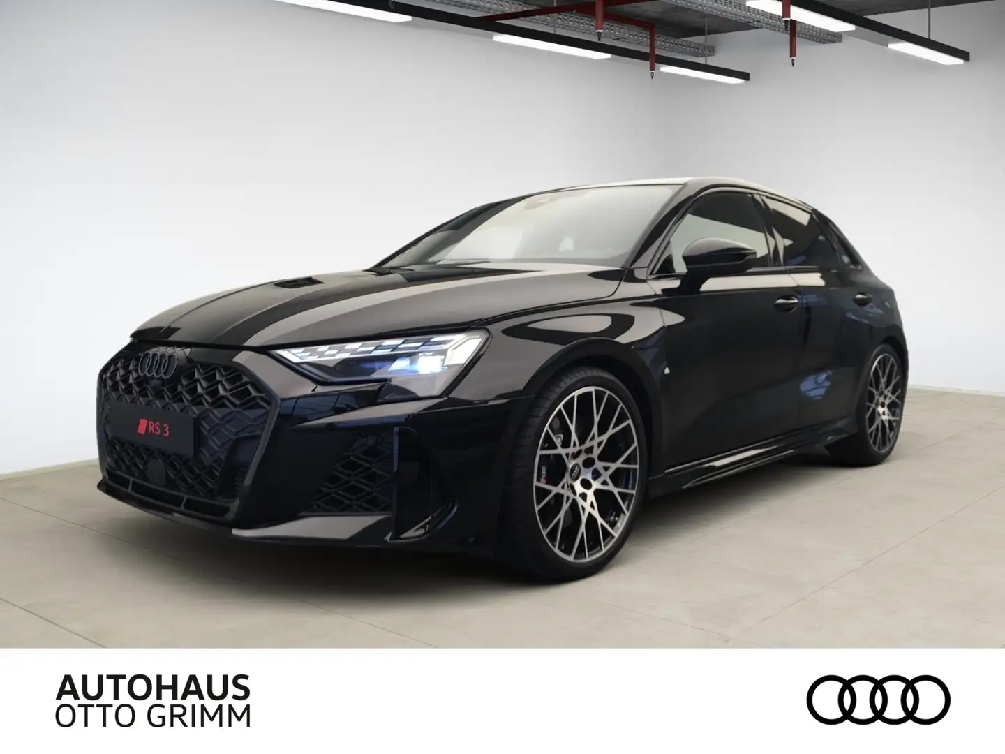 Audi RS3 Sportback 294(400) kW(PS) S tronic KLIMA LED NAVI Zwart - 1