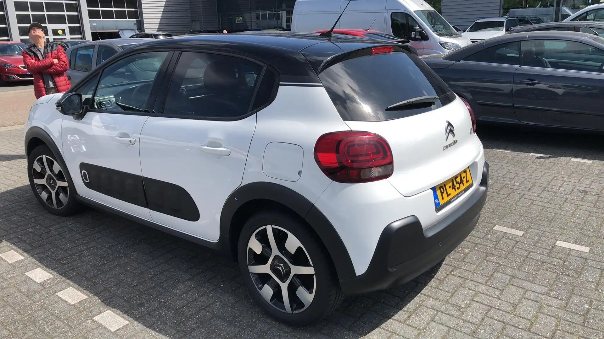 Citroen C3 1.2 PureTech Shine Navigatie | Alu. Velgen | Camer Blanc - 2