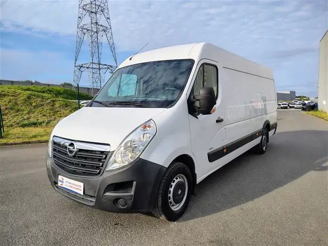 Opel Movano 2.3 BiTurbo L4H2 CLIM