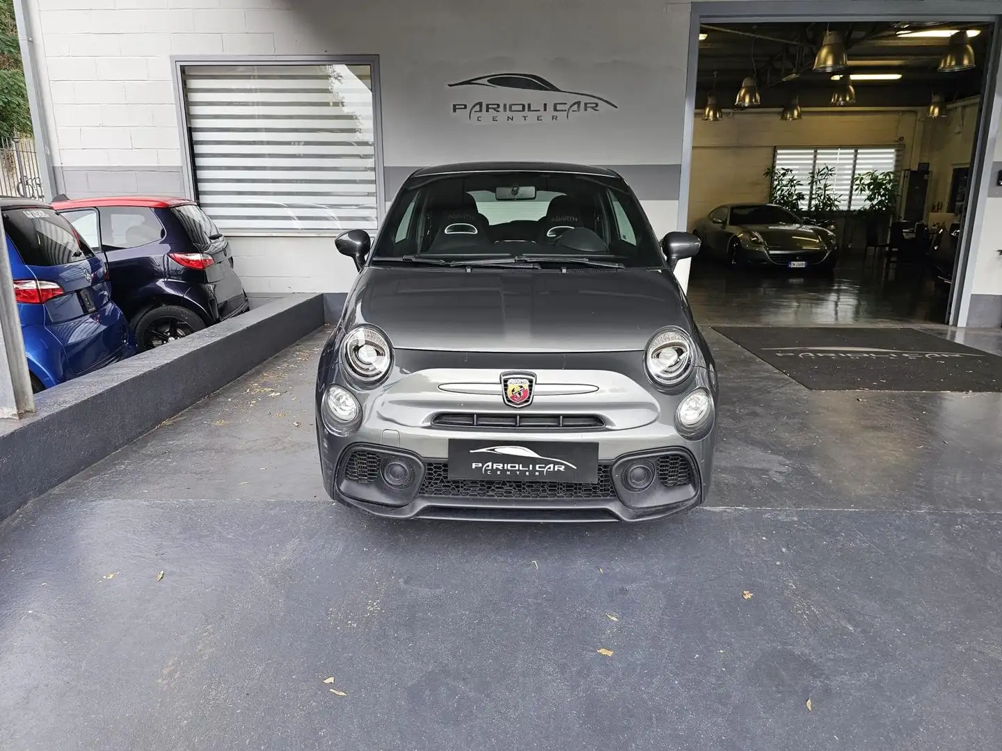 Abarth 595 595 1.4 t-jet 145cv Gris - 1