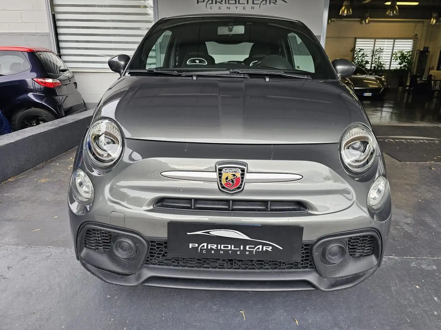 Abarth 595 595 1.4 t-jet 145cv Gris - 2