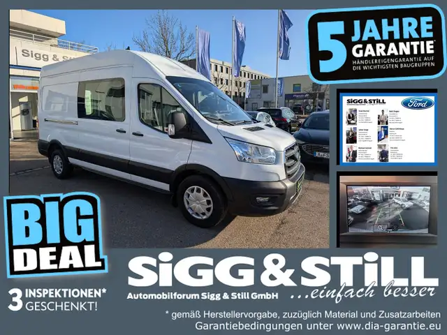 Ford Transit 350 L3 Trend 4x4 *AHK*CAM*PDC*KLIMA*SHZ*