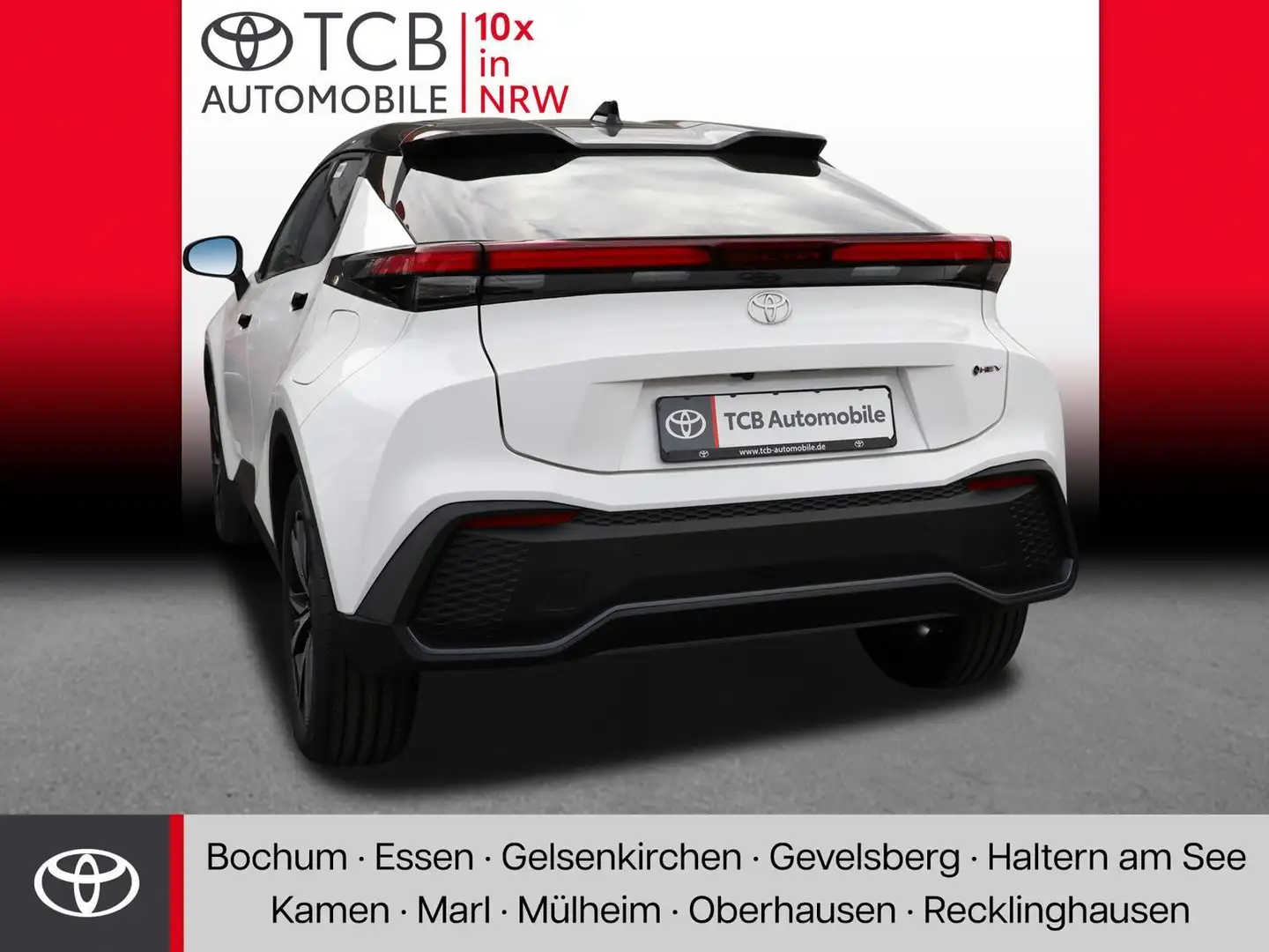 Toyota C-HR Teamplayer 1.8-Hybrid inkl. Technik-Paket Bianco - 2