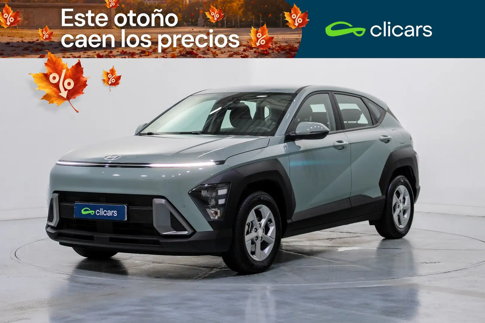 Hyundai KONA HEV 1.6 GDI Maxx DT Azul - 1
