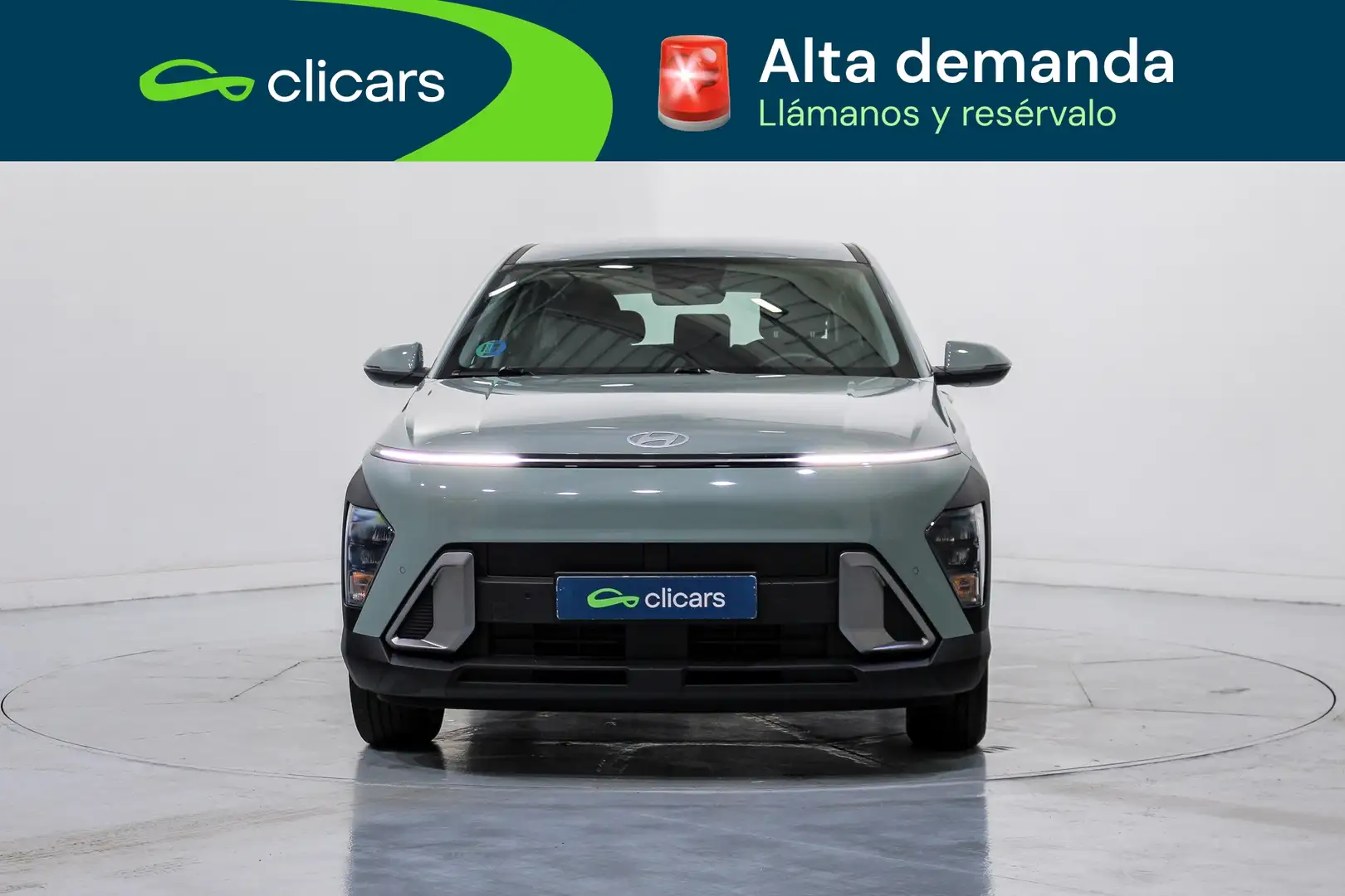 Hyundai KONA HEV 1.6 GDI Maxx DT Azul - 2