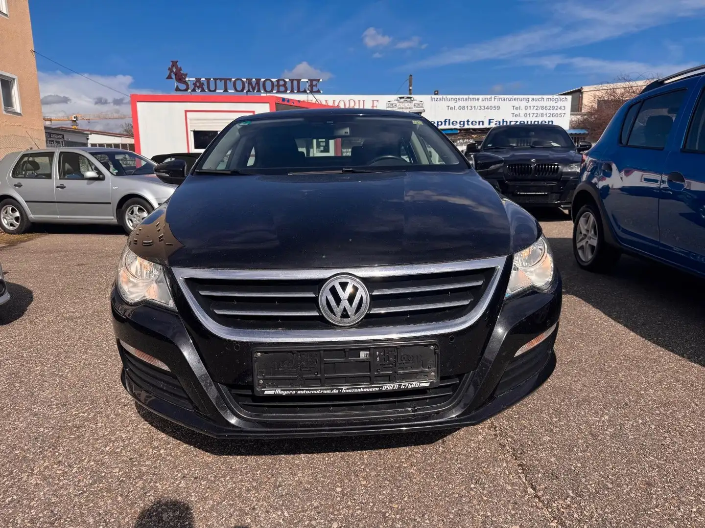 Volkswagen Passat CC 1.8 TSI Sportline*2.Hand, Černá - 2