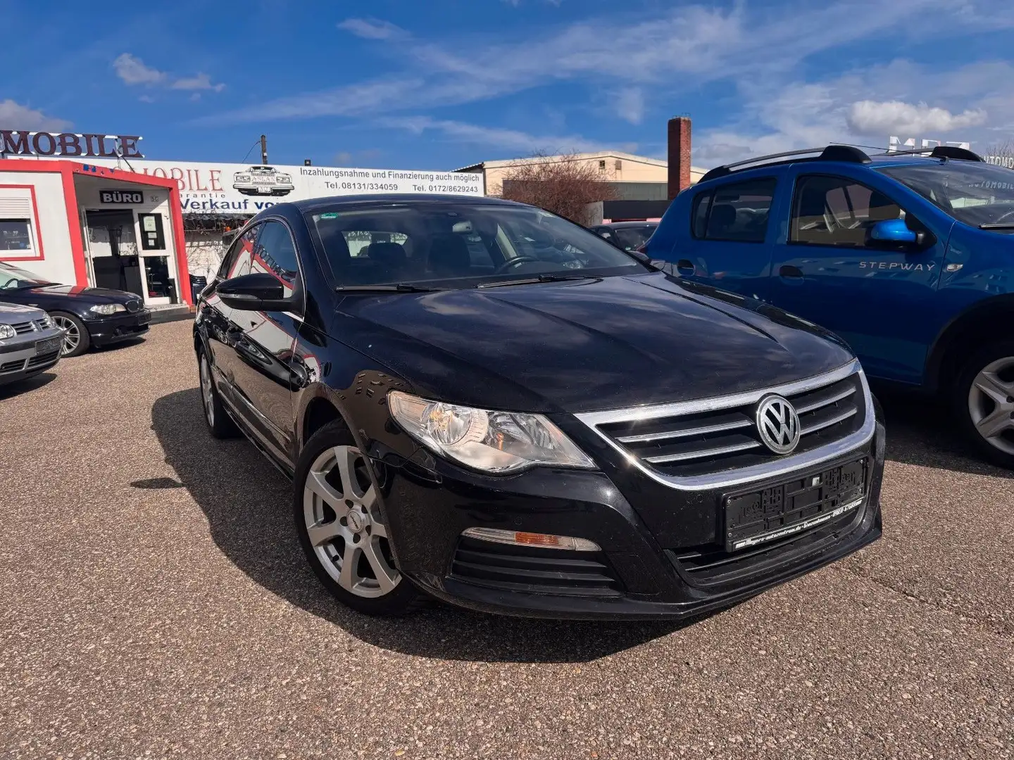 Volkswagen Passat CC 1.8 TSI Sportline*2.Hand, Černá - 1