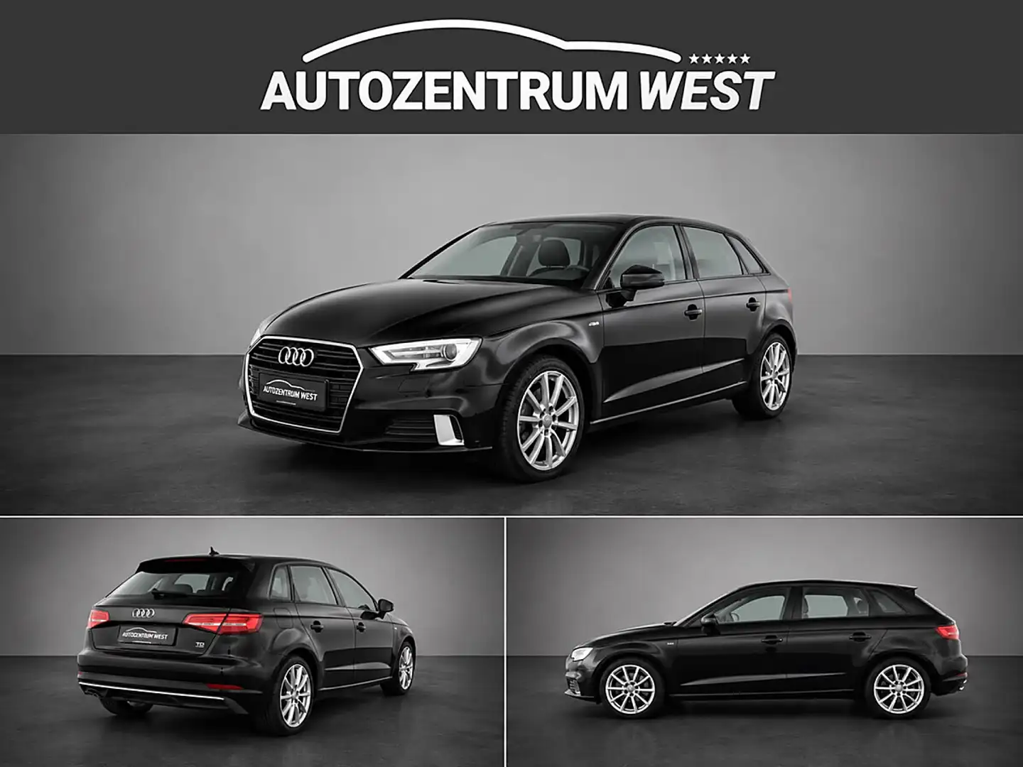 Audi A3 SB 1,0 TFSI ..PANO/NAVI/SH/Xenon Schwarz - 2