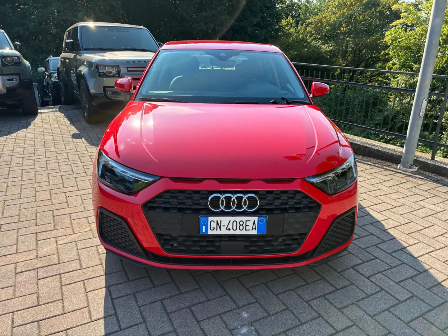 Audi A1 A1 Sportback301.0tfsiS Line Edition 110cv s-tronic Rot - 1