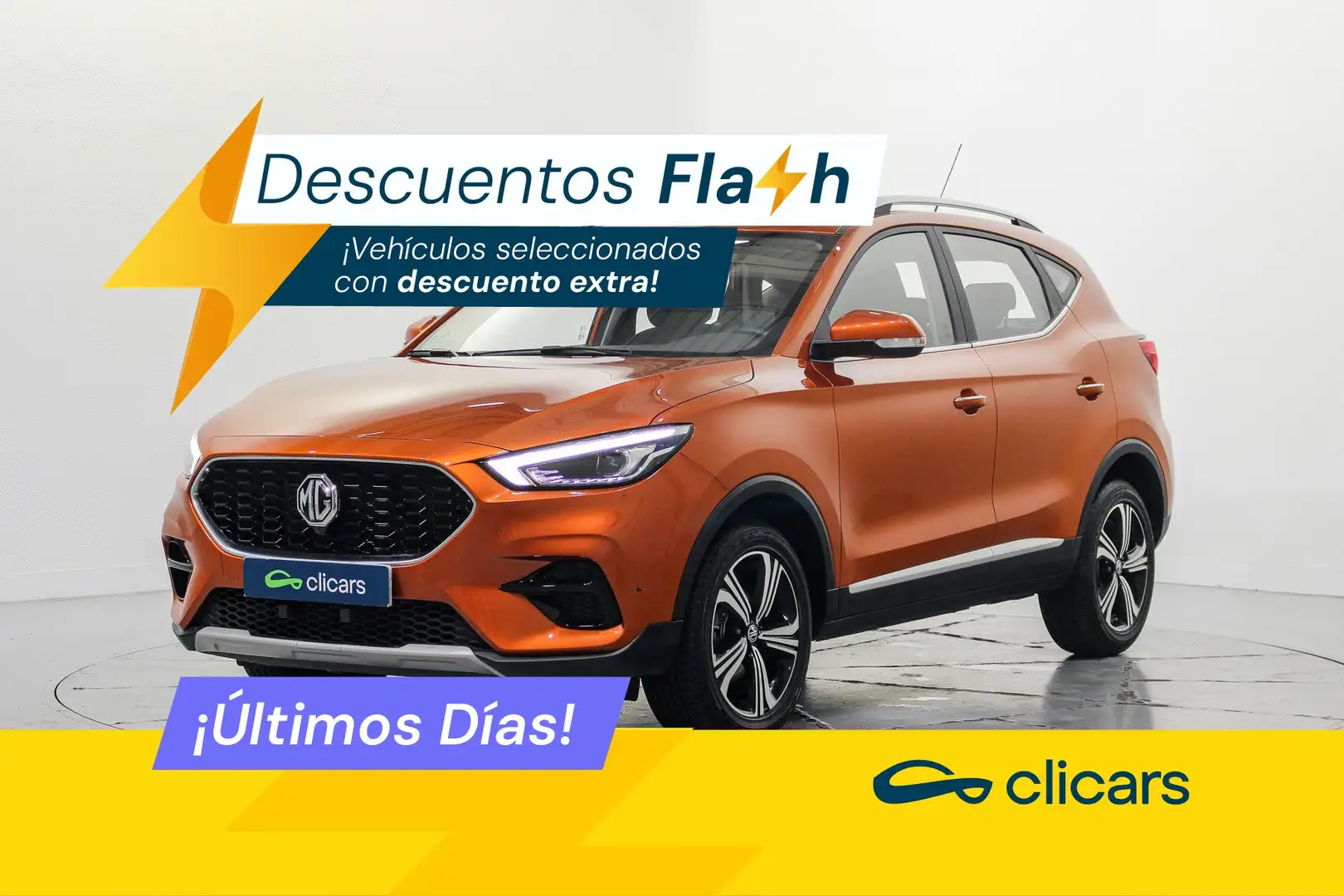 MG ZS 1.5 VTi-Tech Comfort 78kW Naranja - 1