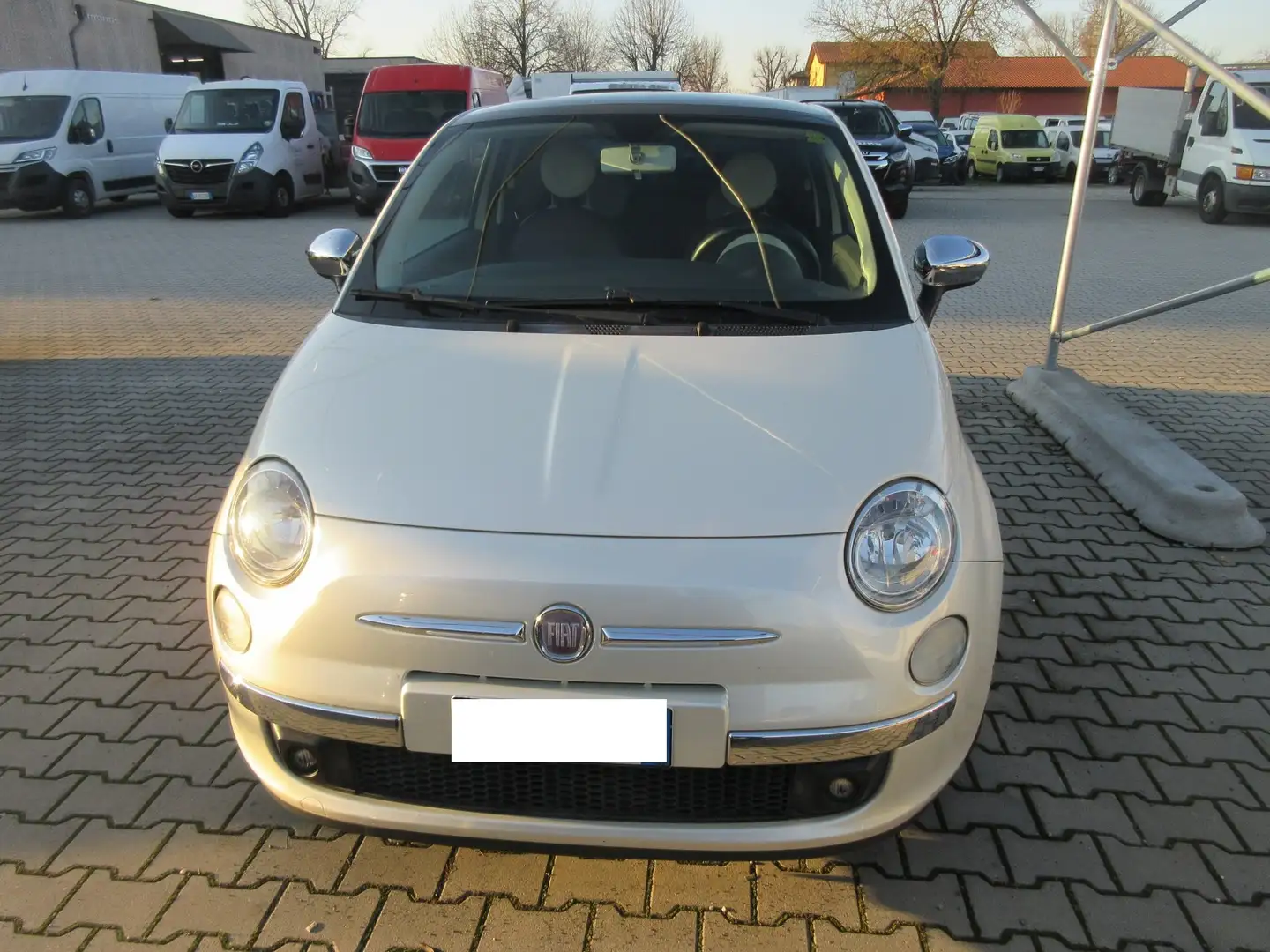 Fiat 500 500 III 1.3 mjt 16v Sport 75cv Weiß - 2