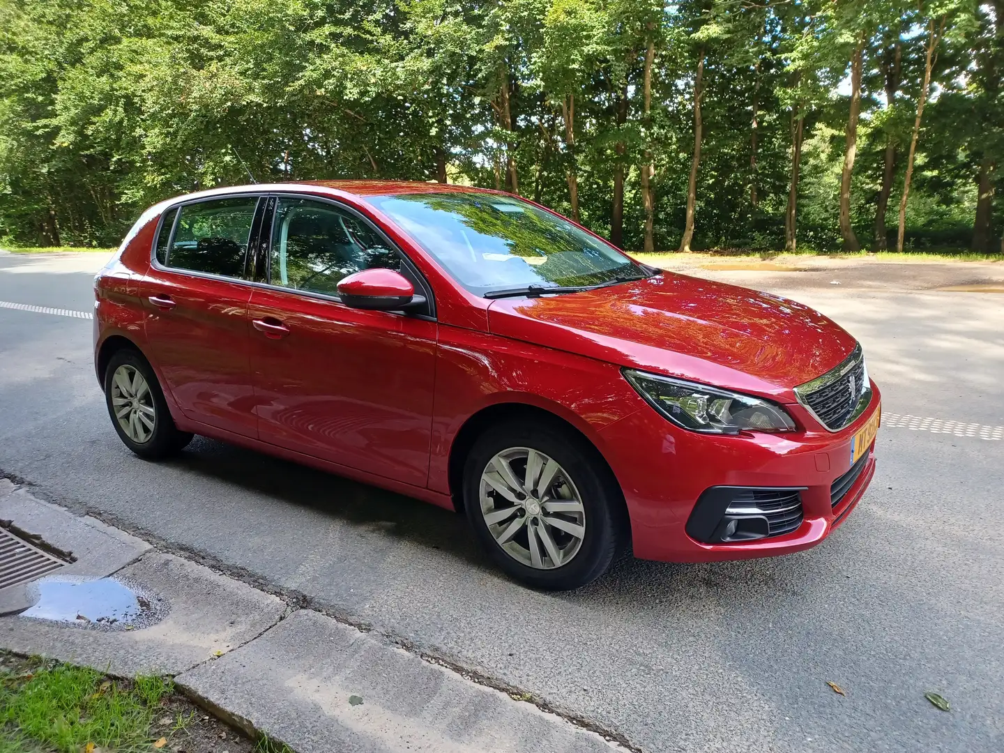 Peugeot 308 308 PureTech 130 EAT8 Active Pack Rouge - 2