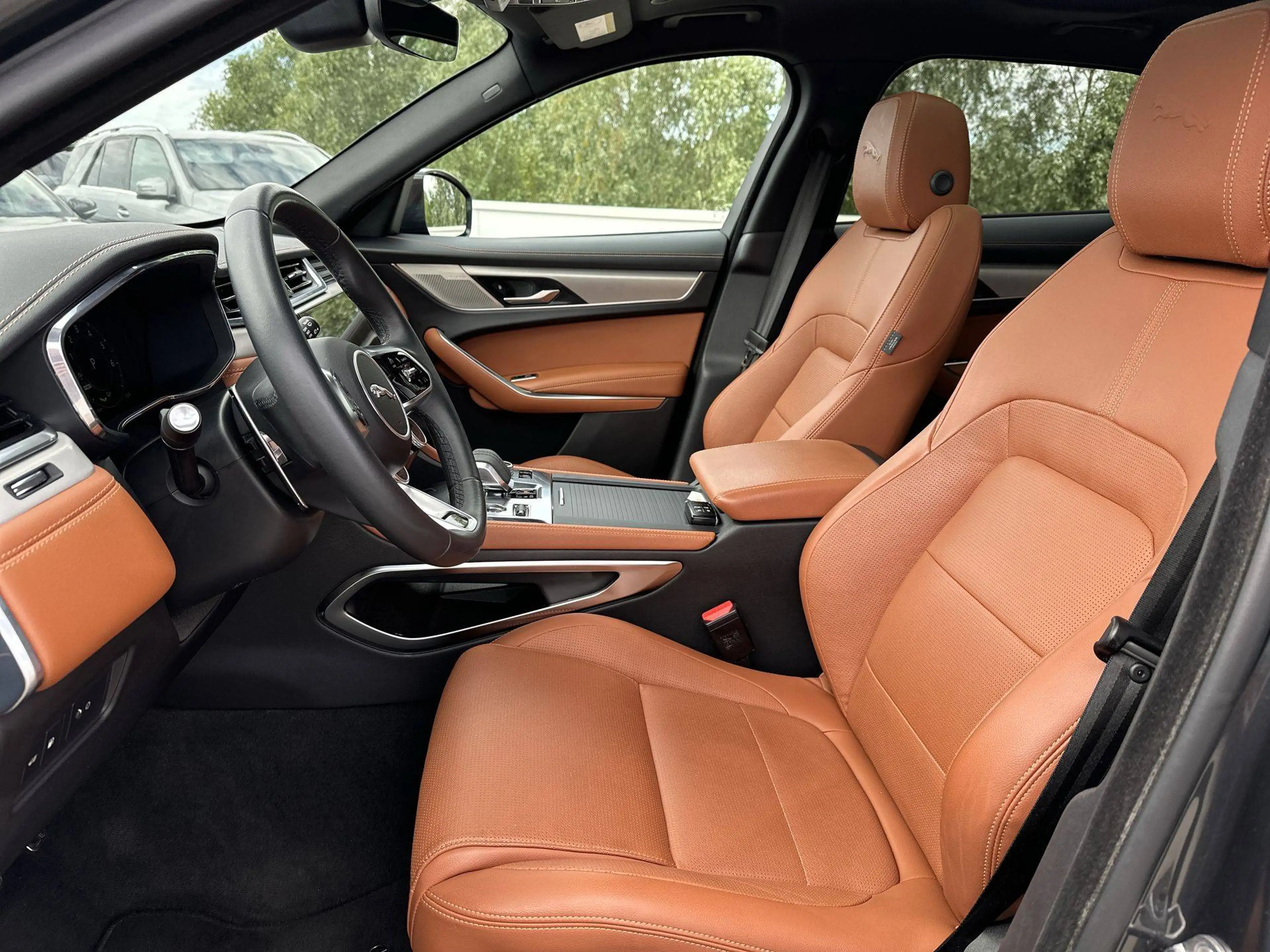 Jaguar F-Pace F-Pace PHEV 2.0 T AWD P400e R-Dynamic HSE — photo 15