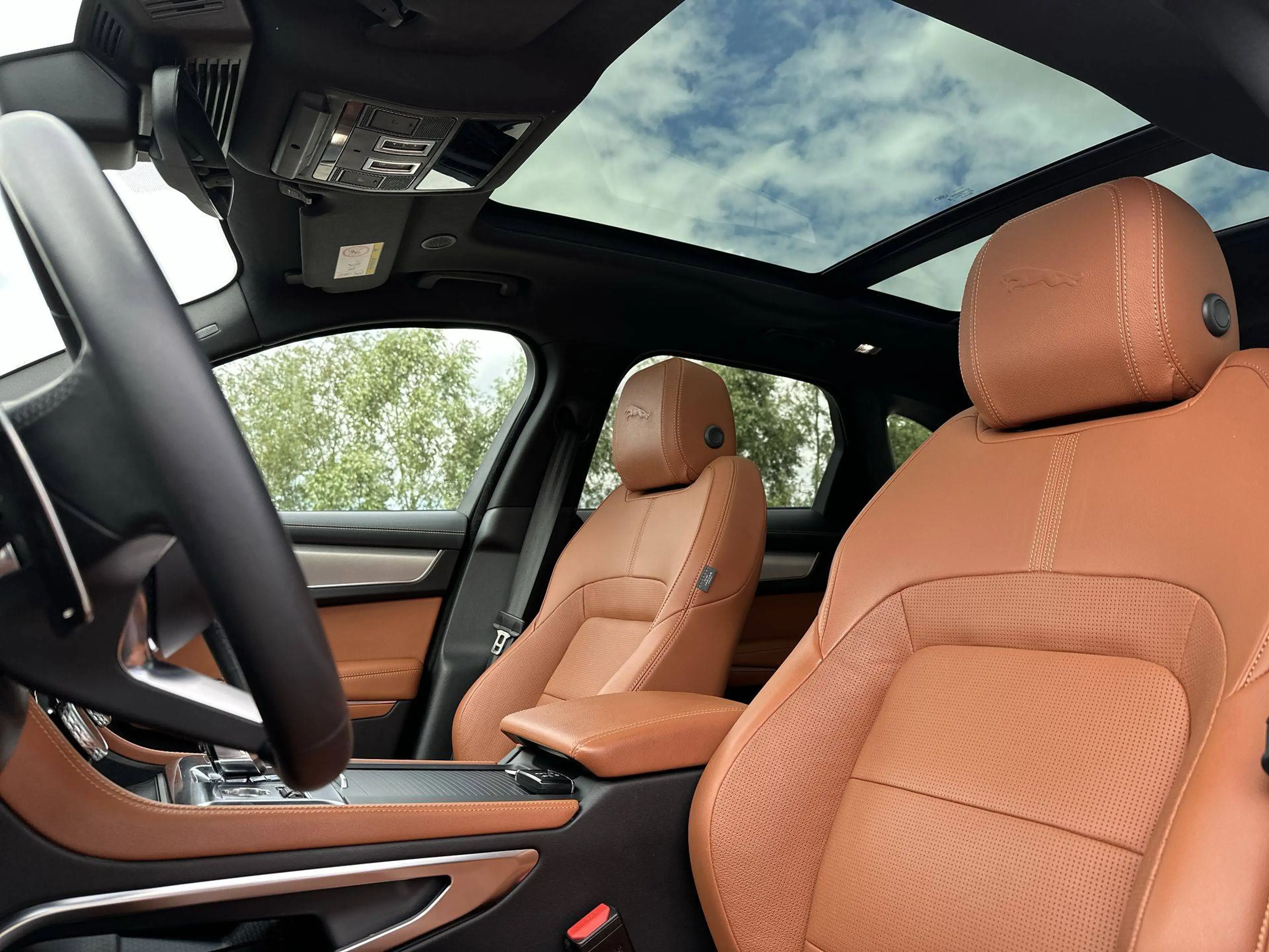 Jaguar F-Pace F-Pace PHEV 2.0 T AWD P400e R-Dynamic HSE — photo 14