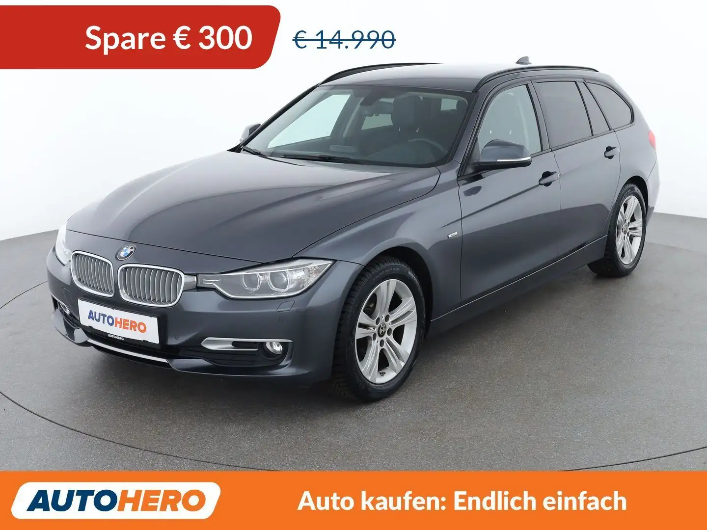 BMW 316 316d Grau - 1