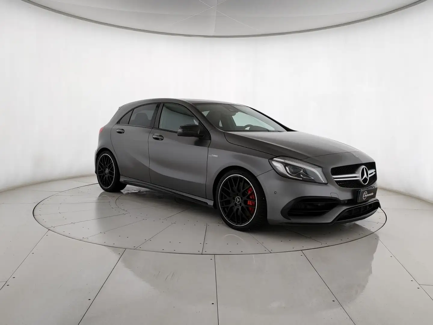 Mercedes-Benz A 45 AMG A AMG 45 4matic 381cv auto my16 Grey - 1