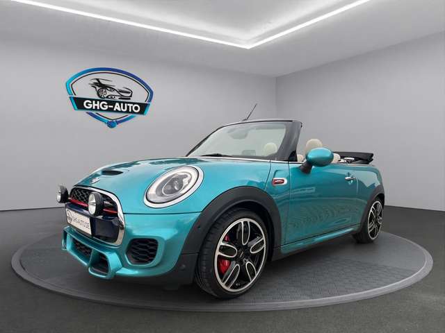 Imagine MINI John Cooper Works Cabrio JCW 1.Hand *HEADUP*CHILI*KAMERA*LED*TÜV NEU*