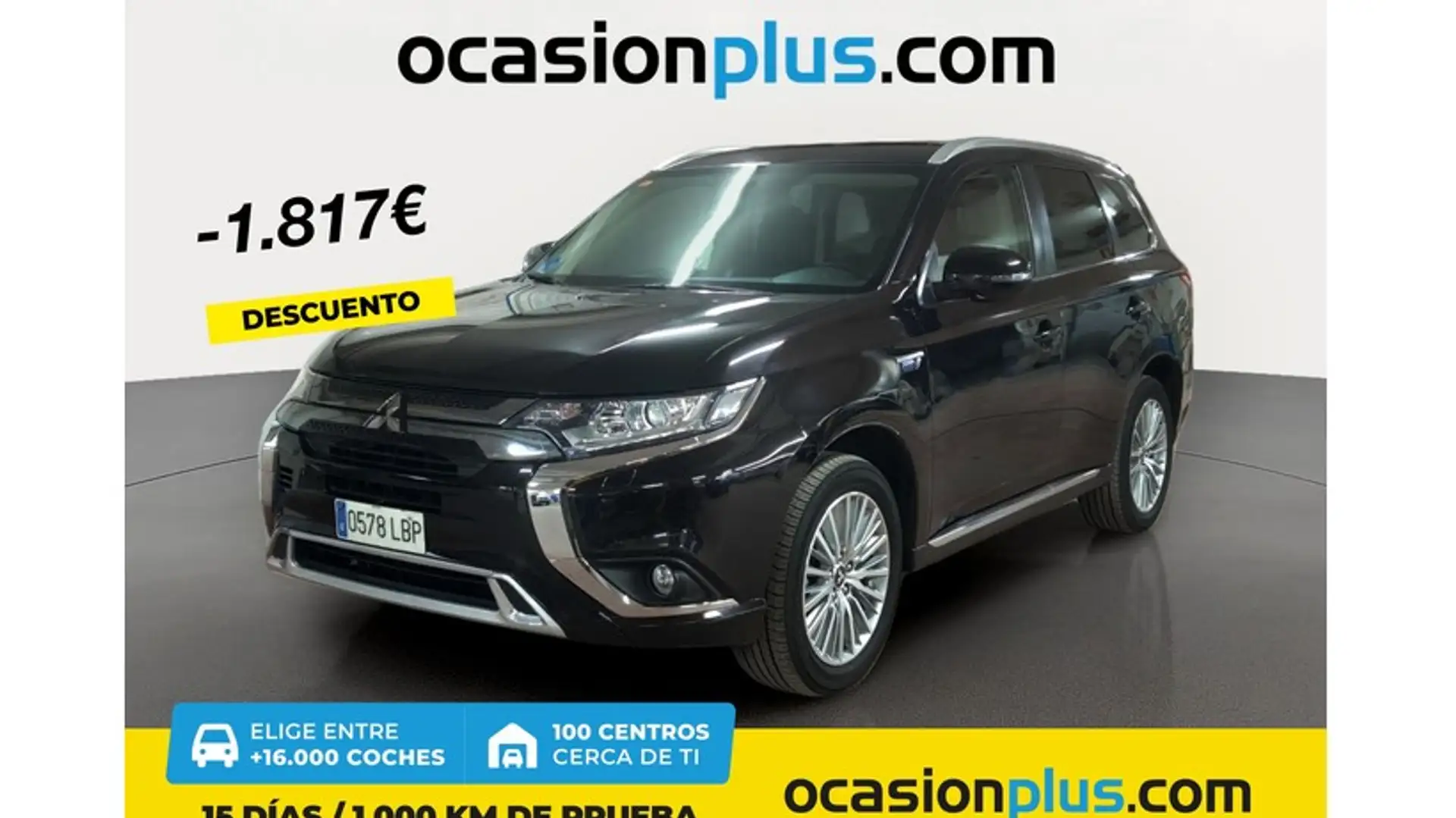 Mitsubishi Outlander PHEV Motion 4WD Negro - 1