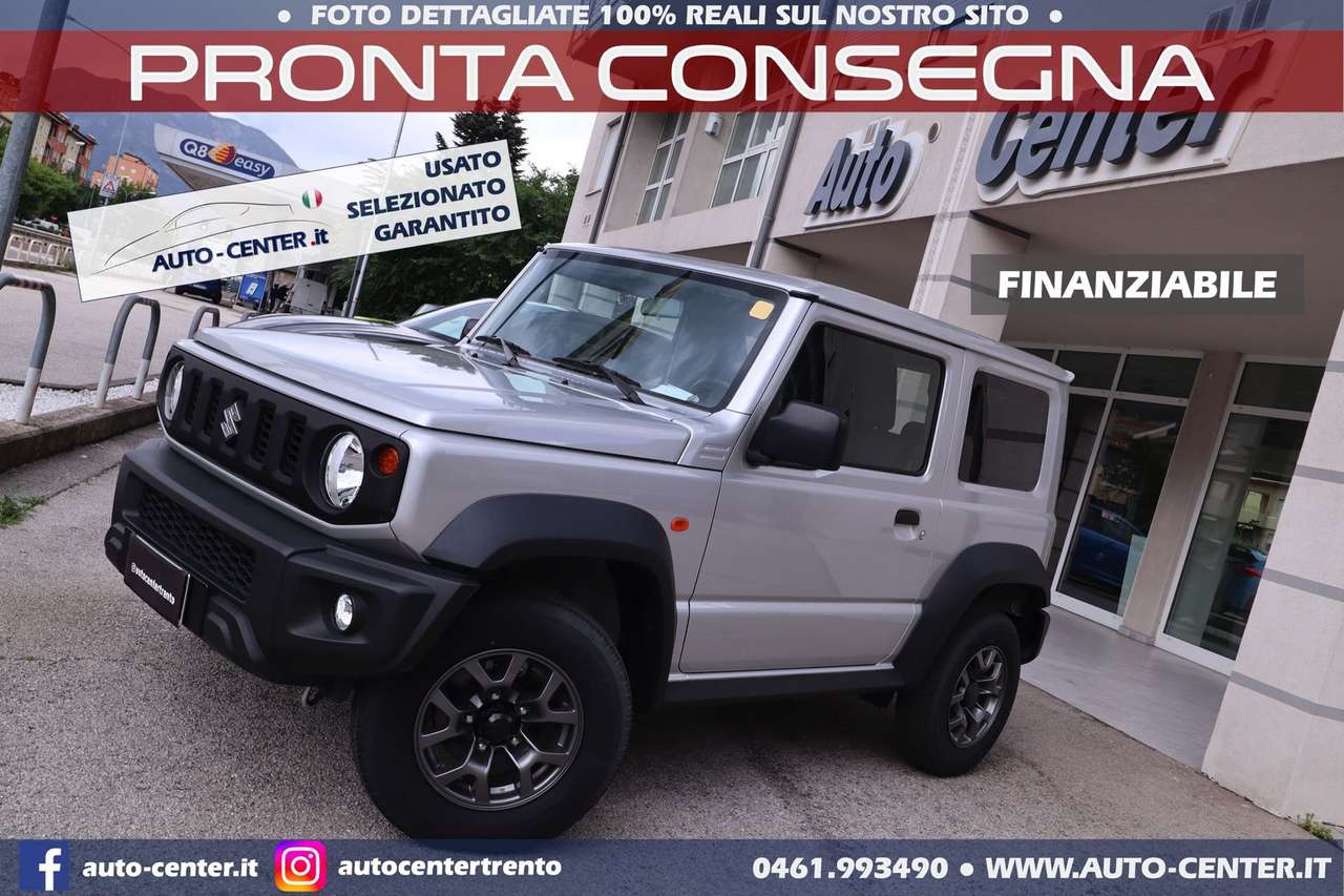 Suzuki Jimny 1.5 4X4 MANUALE GL 3PORTE 4POSTI
