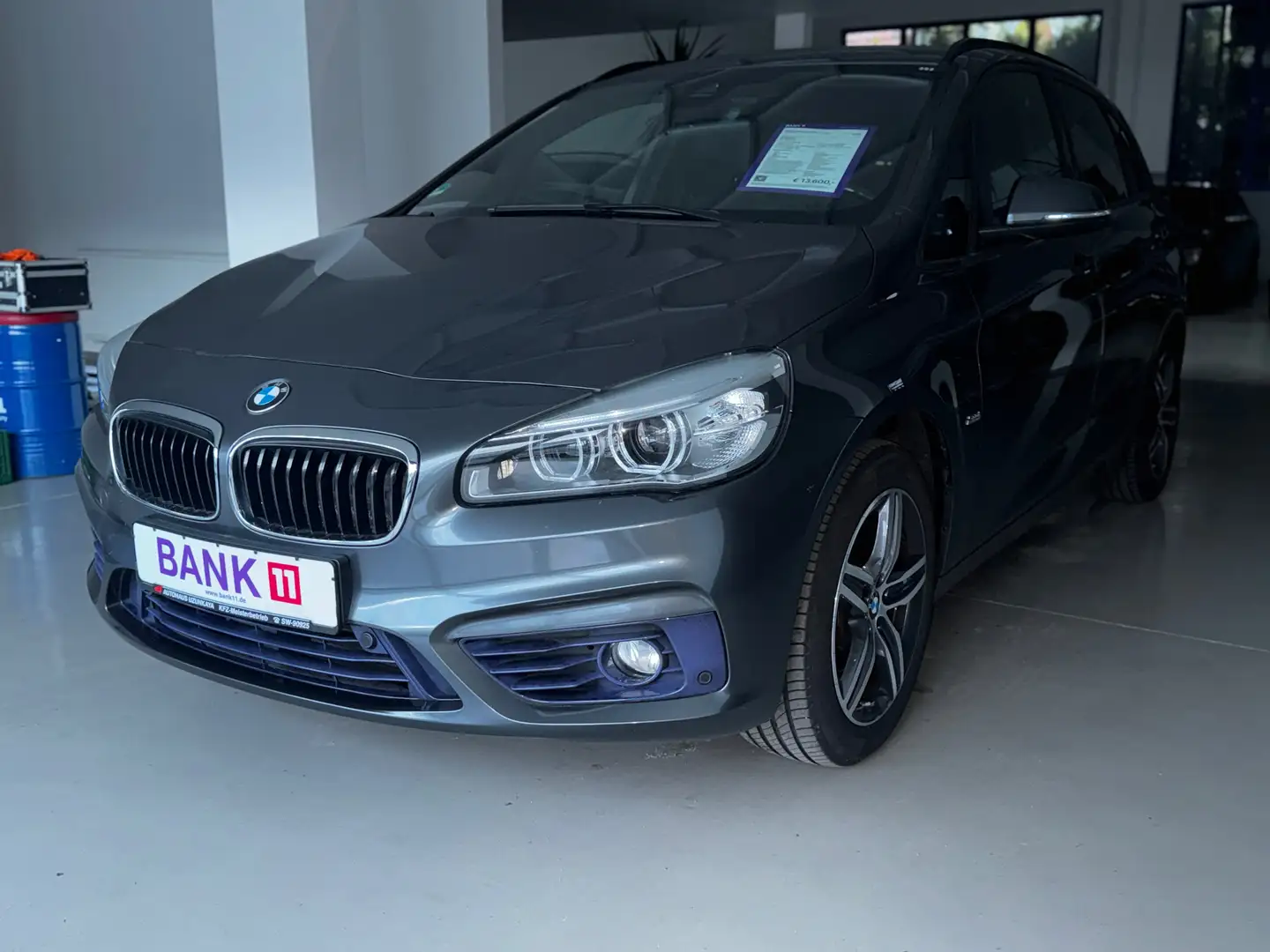 BMW 218 218 i Sport Line Grijs - 1