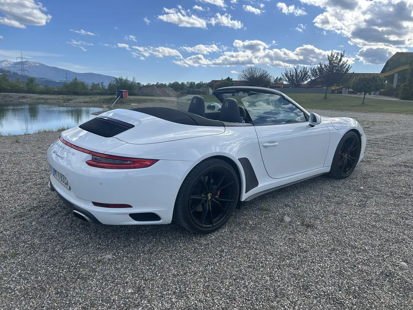 Porsche 991 911 Carrera 4 Cabrio PDK - 2