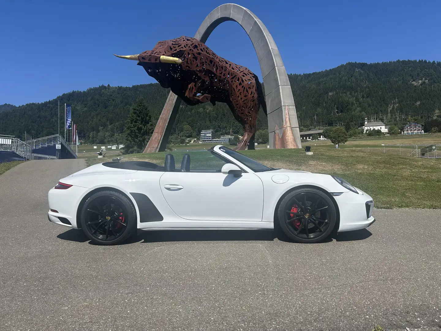 Porsche 991 911 Carrera 4 Cabrio PDK - 1
