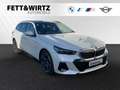 BMW 540 d xDrive Touring M Sport|AHK|Pano|Autobahnass. Weiß - thumbnail 1
