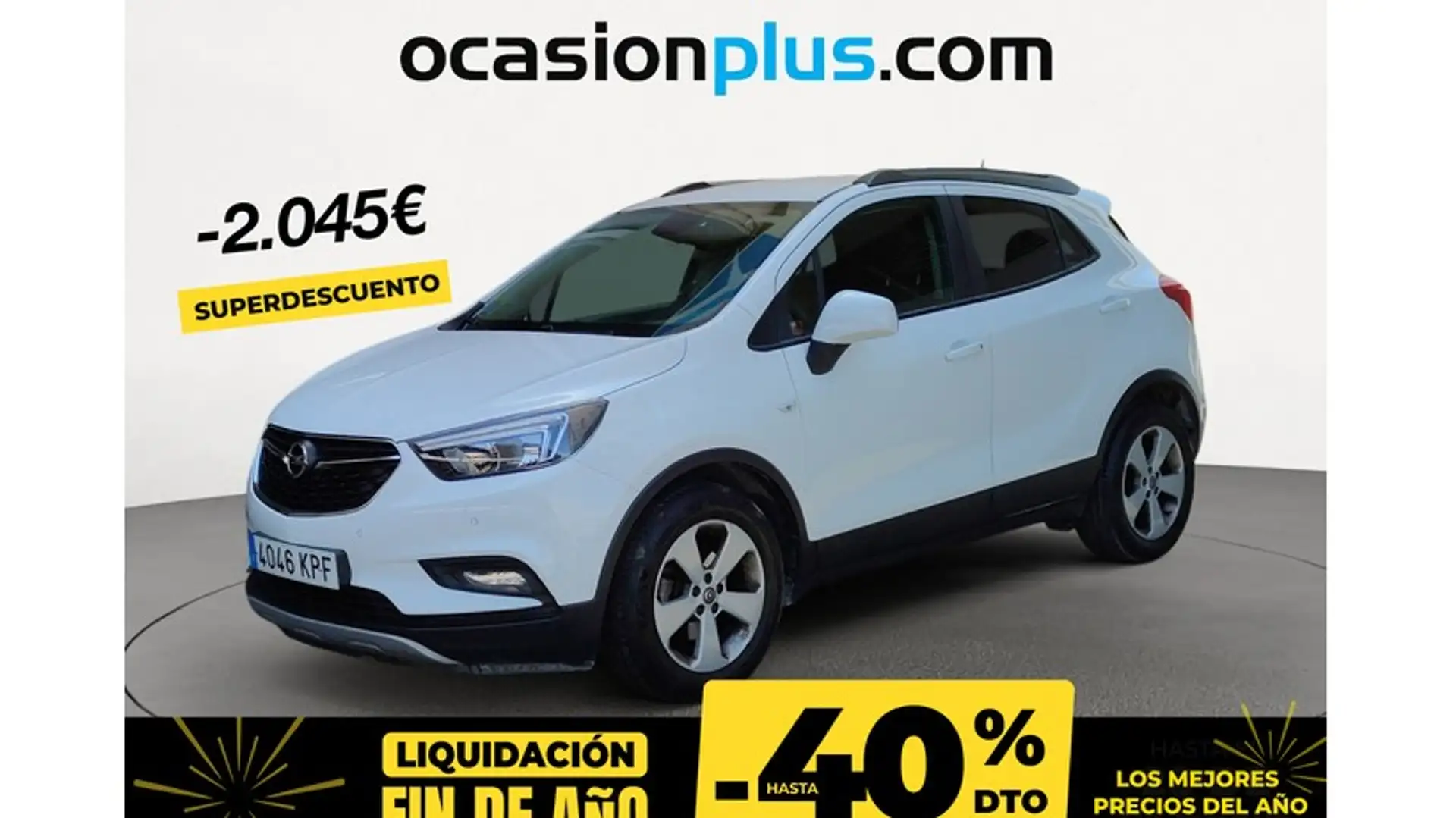 Opel Mokka X 1.4T GLP Selective 4x2 Blanc - 1