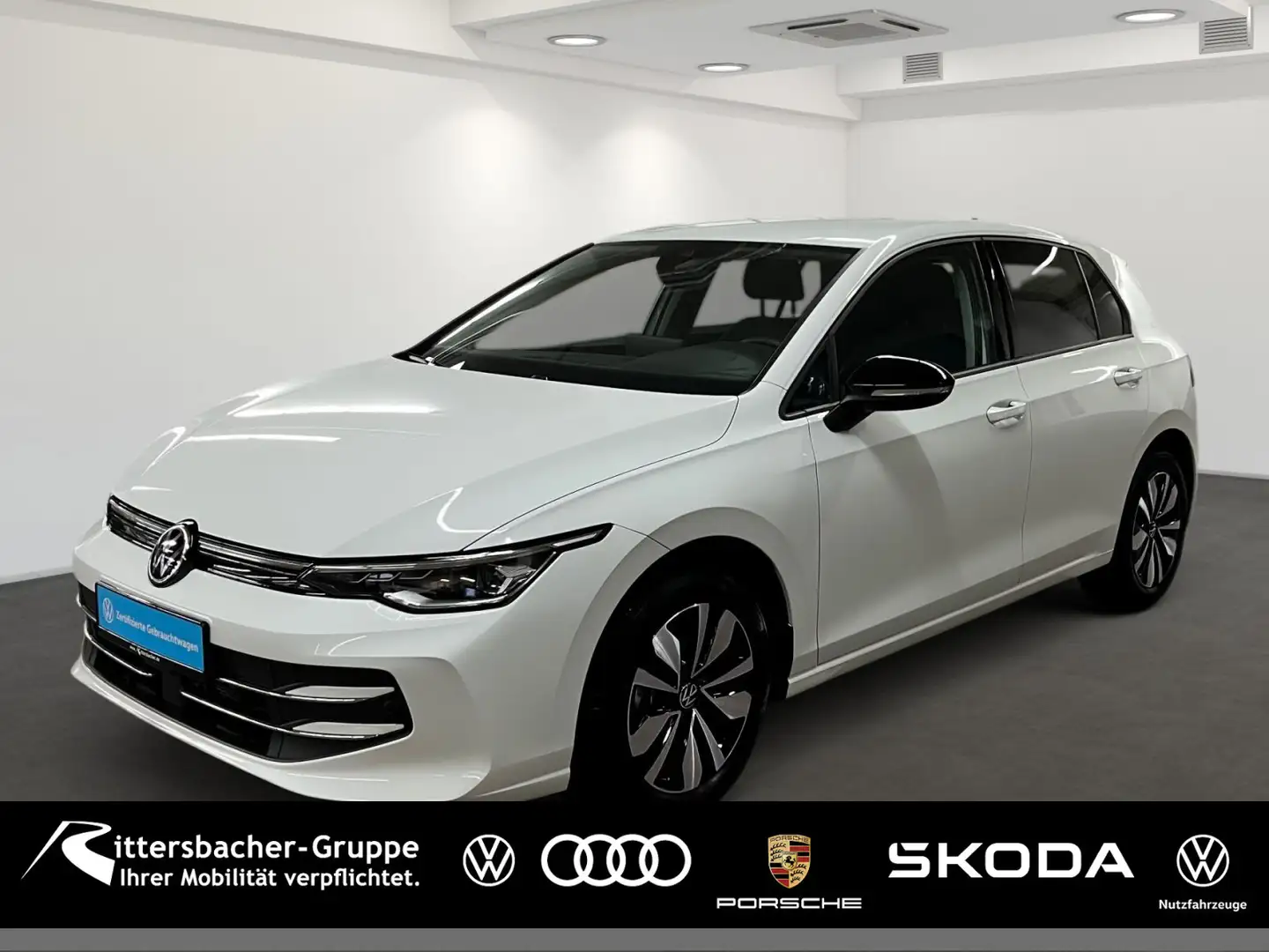 Volkswagen Golf VIII 1.5 TSI Goal AHK Navi LEDPlus Blanco - 1