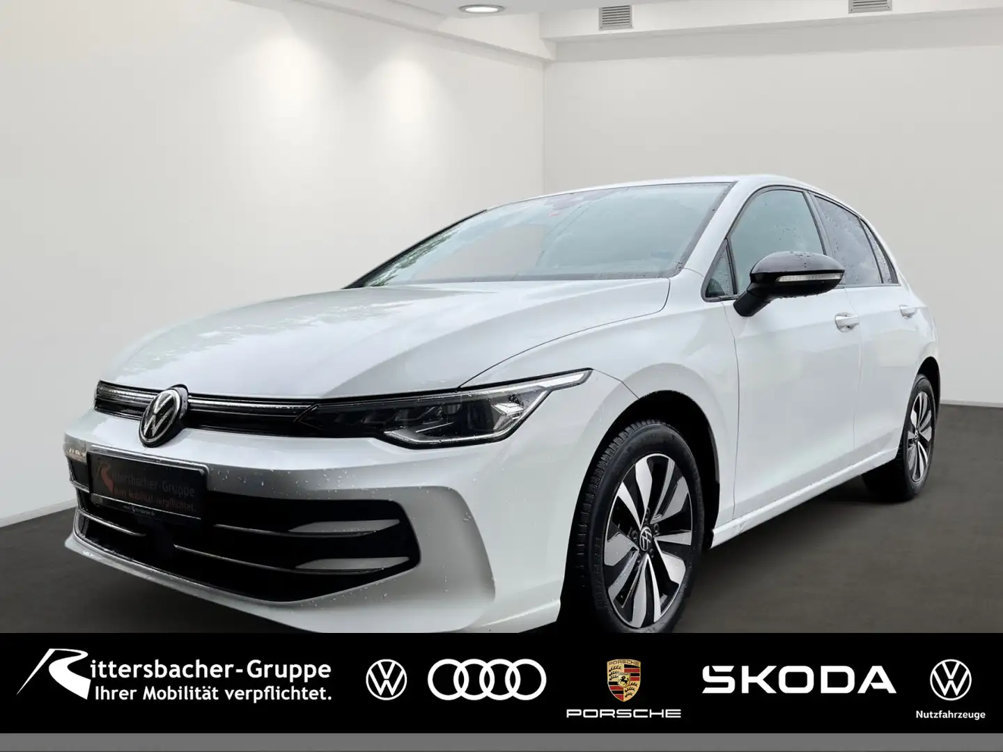 Volkswagen Golf VIII 1.5 TSI Goal AHK Navi LEDPlus Weiß - 1
