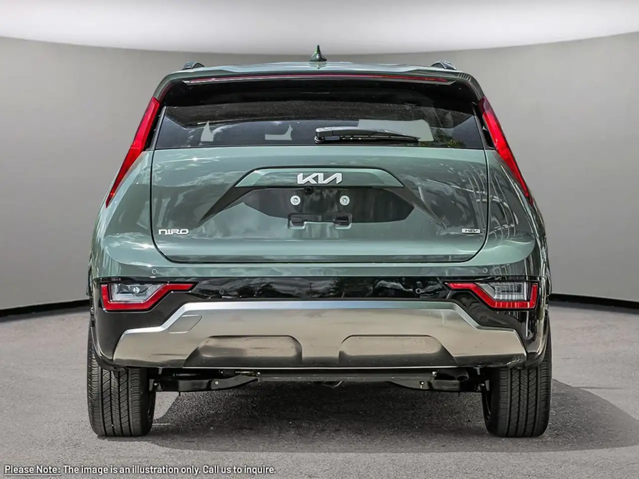 Kia Niro снимка Kia Niro