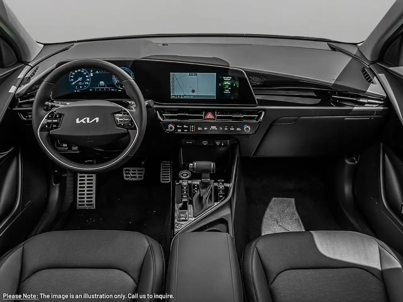 Kia Niro снимка Kia Niro