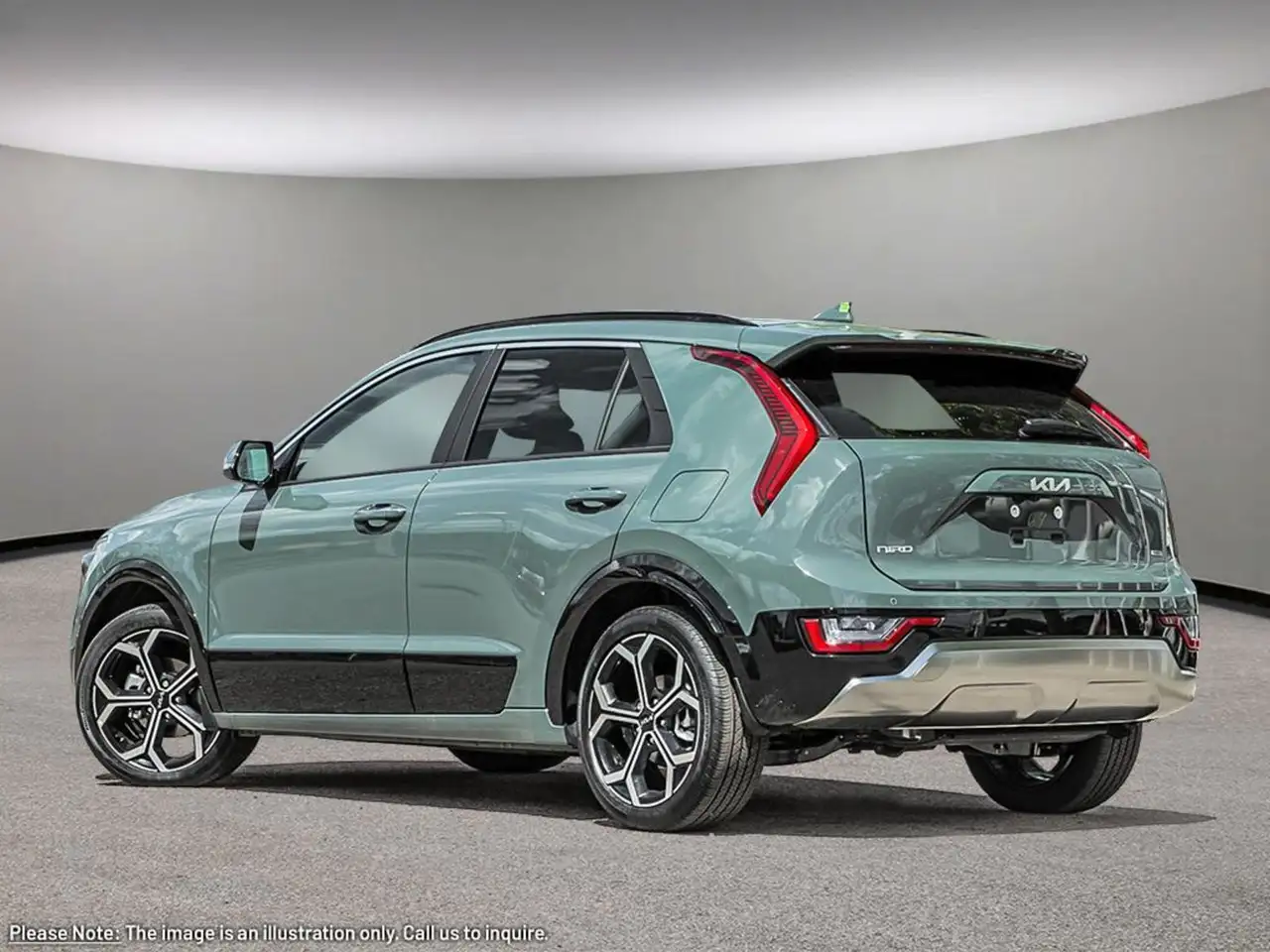 Kia Niro снимка Kia Niro