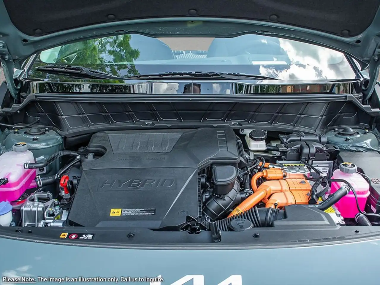 Kia Niro снимка Kia Niro