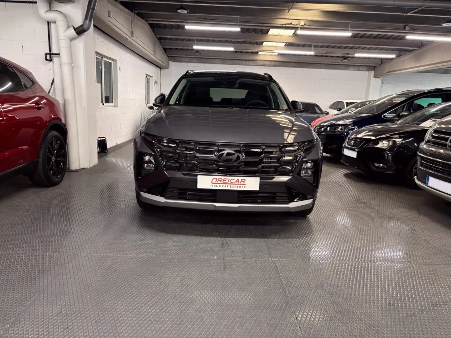 Hyundai TUCSON 1.6 T HEV Tecno Sky AT Gris - 2