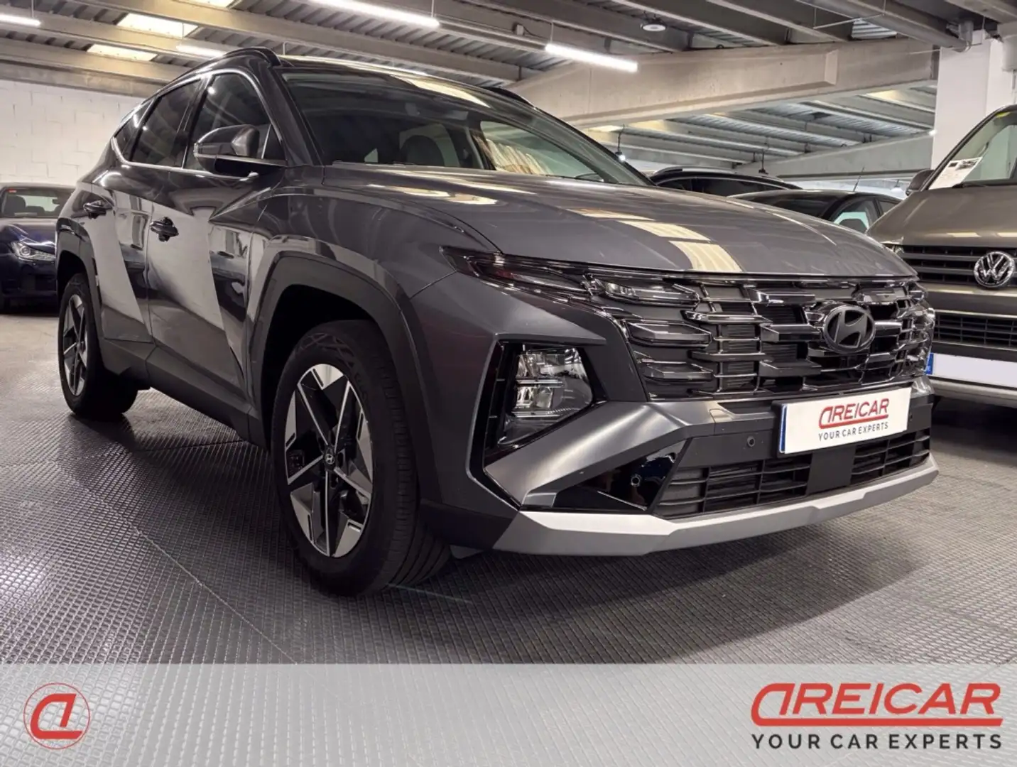 Hyundai TUCSON 1.6 T HEV Tecno Sky AT Gris - 1