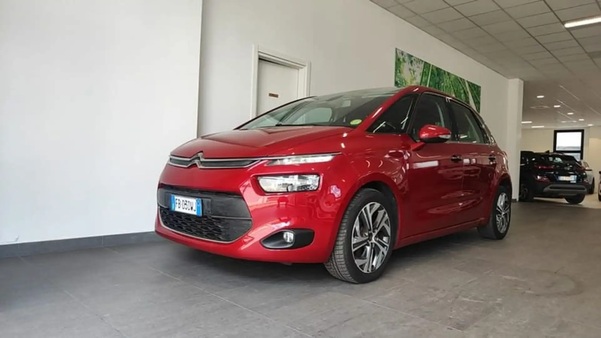 Citroen C4 Picasso BlueHDi 150 S&S EAT6 Intensive Red - 1