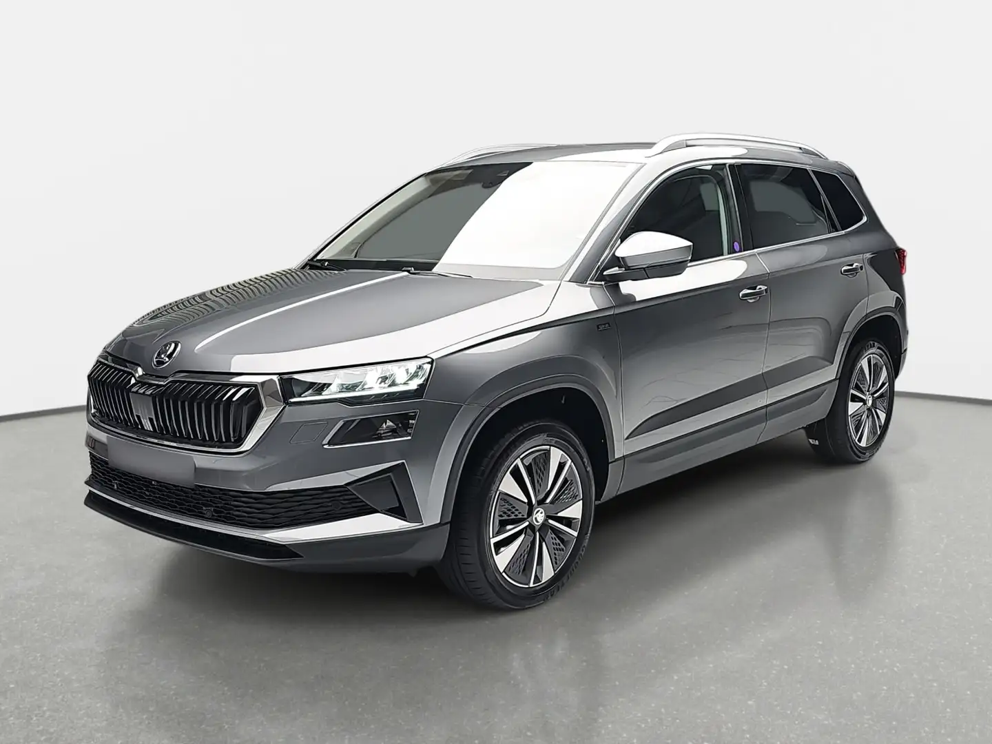 Skoda Karoq 1.5 TSI ACT DSG DRIVE/AHK/SmartLNAVI/LM17/LED/CAM Gris - 1