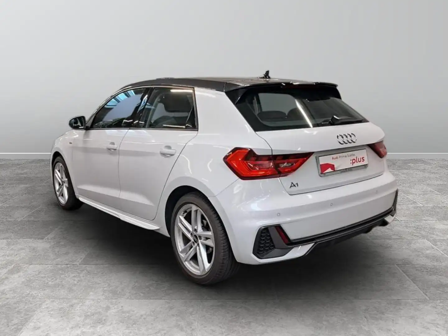 Audi A1 Sportback 30 1.0 tfsi S Line Edition 110cv Blanc - 2