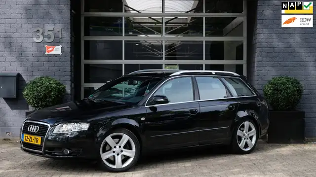 Audi A4 Avant 2.0 TFSI Advance 200PK Cruise Trekhaak