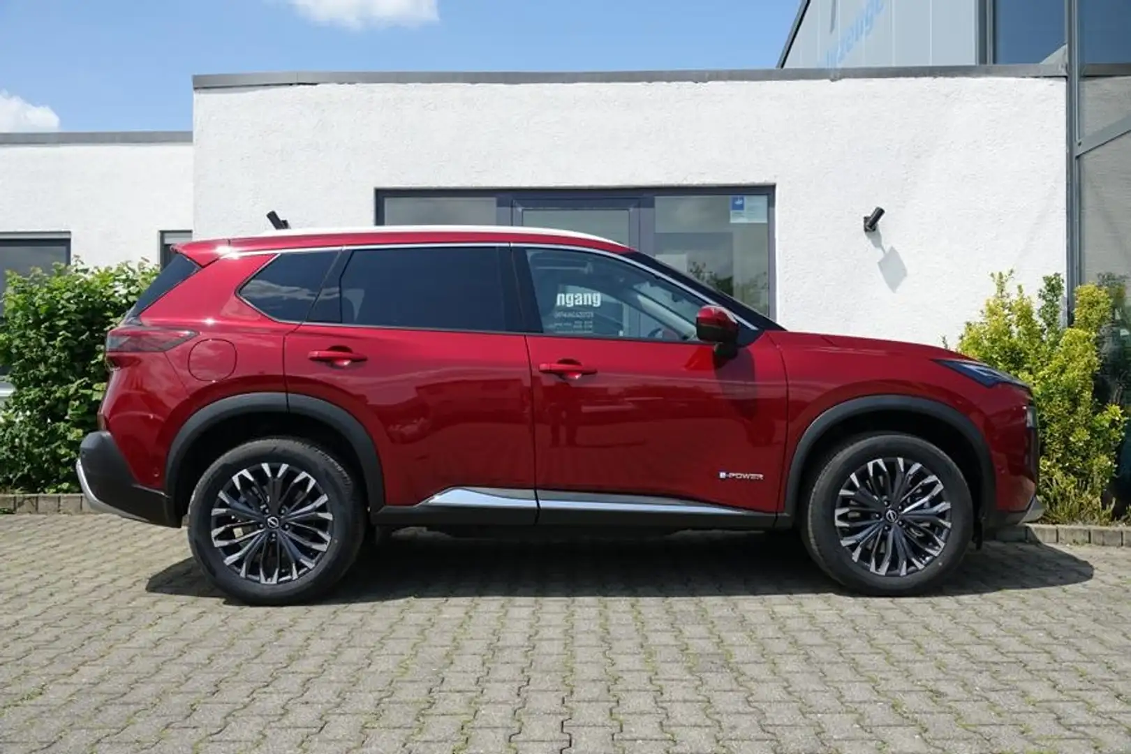 Nissan X-Trail TEKNA+ plus e-POWER e-4ORCE 5Sitz +AHK! Rojo - 2