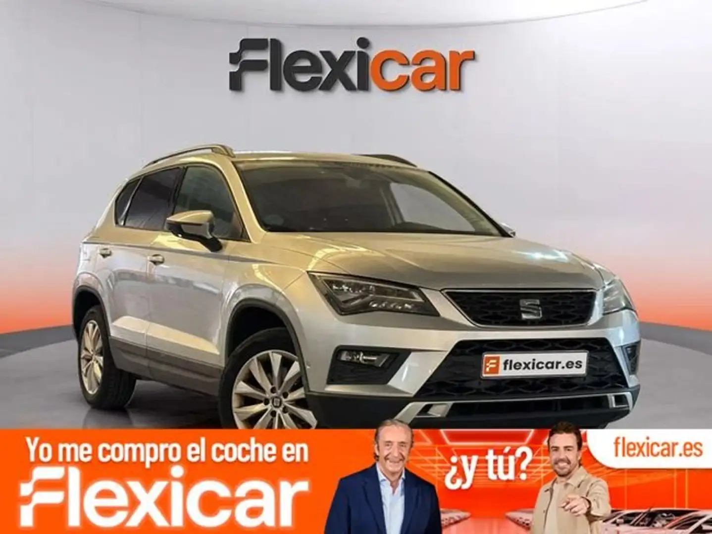 SEAT Ateca 1.0 TSI S&S Ecomotive Style Gris - 1