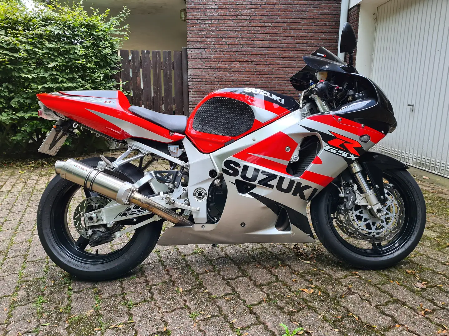 Suzuki GSX-R 750 Rouge - 2
