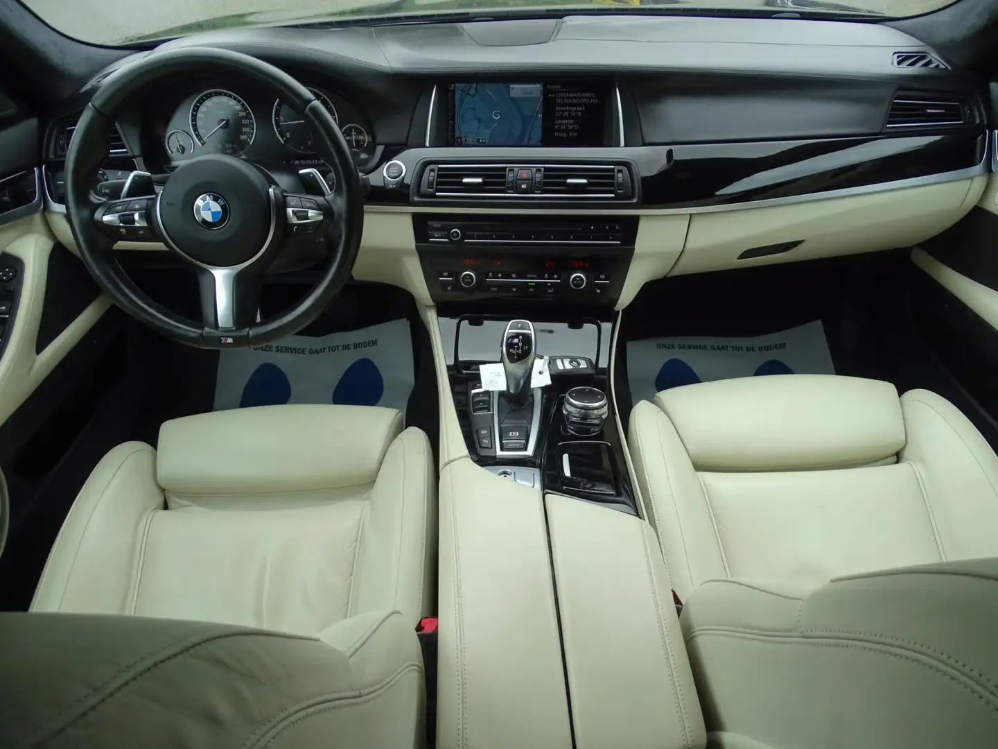 BMW M550 5-serie Touring M550xd - FACE-LIFT - FULL OPTION - Noir - 2