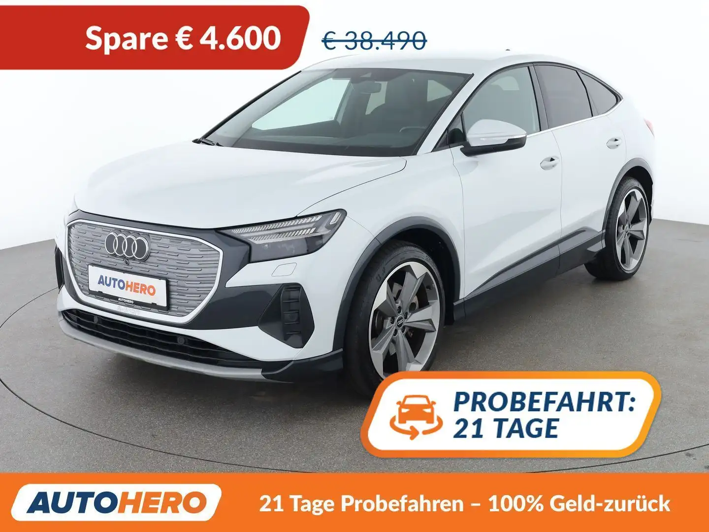 Audi Q4 e-tron 50 e-tron quattro Weiß - 1